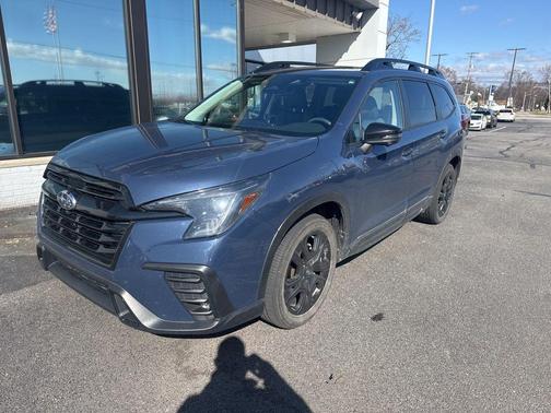 Cosmic Blue Pearl 2023 Subaru Ascent Onyx Edition Limited