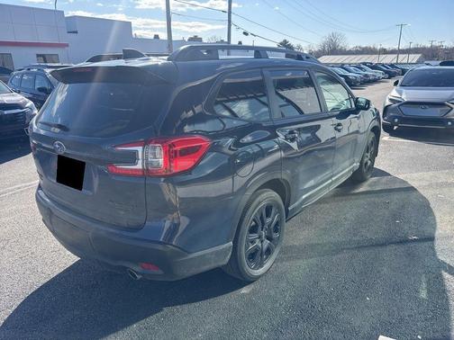 Cosmic Blue Pearl 2023 Subaru Ascent Onyx Edition Limited