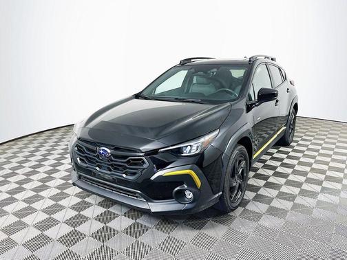 Crystal Black Silica 2024 Subaru Crosstrek Sport