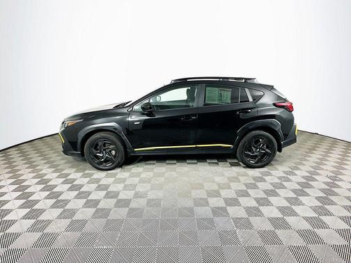 Crystal Black Silica 2024 Subaru Crosstrek Sport