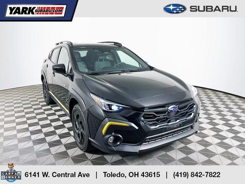 Crystal Black Silica 2024 Subaru Crosstrek Sport