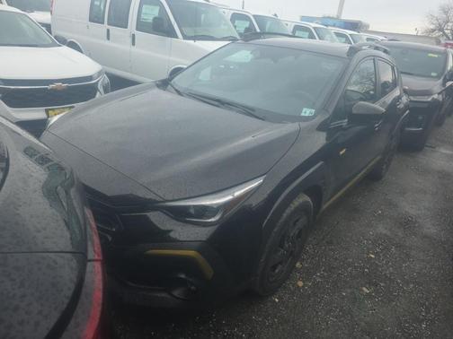 Crystal Black Silica 2024 Subaru Crosstrek Sport