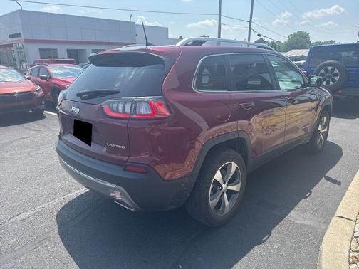 2020 Jeep Cherokee Limited