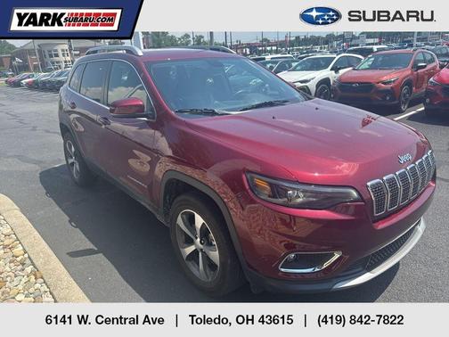 2020 Jeep Cherokee Limited