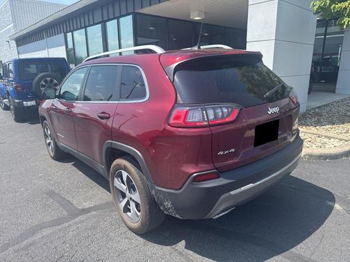 2020 Jeep Cherokee Limited