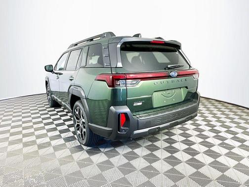 Green 2026 Subaru Outback Touring XT