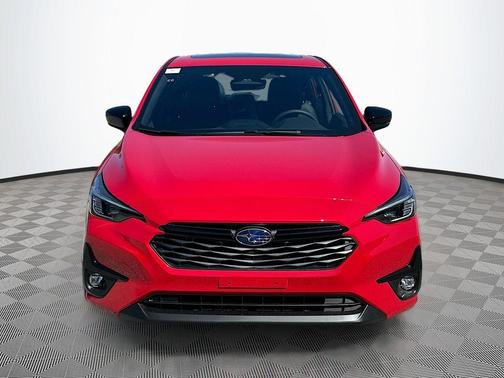 Red 2026 Subaru Impreza RS