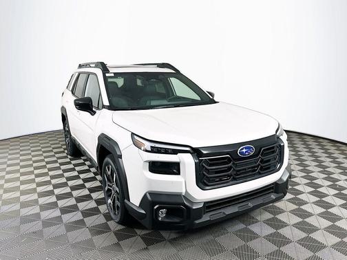 White 2026 Subaru Outback Touring XT