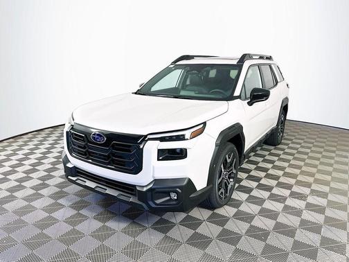 White 2026 Subaru Outback Touring XT