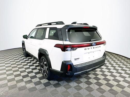 White 2026 Subaru Outback Touring XT