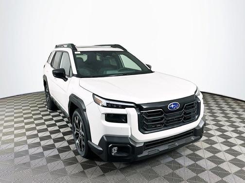 White 2026 Subaru Outback Touring XT