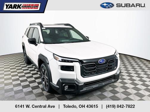 White 2026 Subaru Outback Touring XT