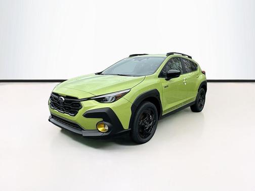 Yellow 2026 Subaru Crosstrek Sport