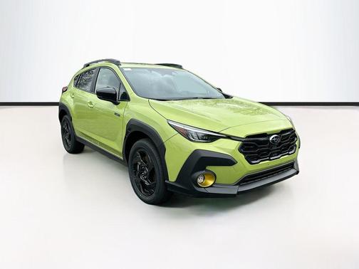 Yellow 2026 Subaru Crosstrek Sport