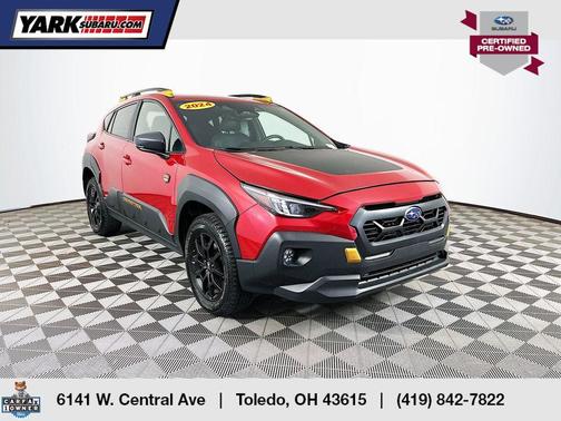 Lithium Red Pearl 2024 Subaru Crosstrek Wilderness