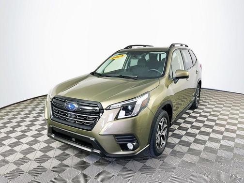 Autumn Green Metallic 2023 Subaru Forester Premium