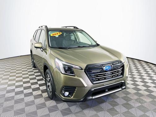 Autumn Green Metallic 2023 Subaru Forester Premium