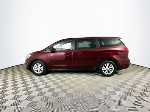 Red 2016 Kia Sedona LX