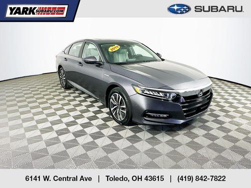 2019 Honda Accord Hybrid EX-L