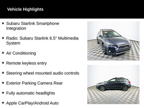 2018 Subaru Crosstrek 2.0i Premium