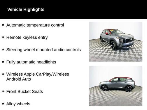 2025 Nissan Kicks SR