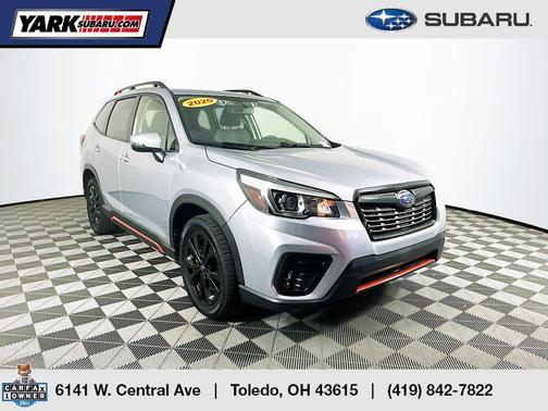 2020 Subaru Forester Sport