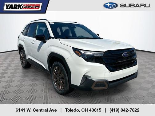 White 2026 Subaru Forester Sport