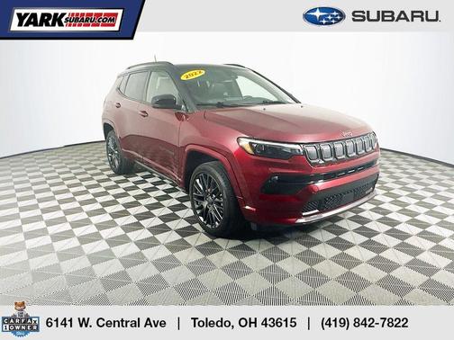 2022 Jeep Compass Altitude
