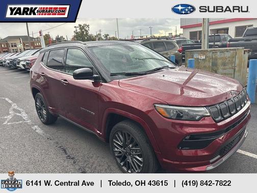 2022 Jeep Compass Altitude