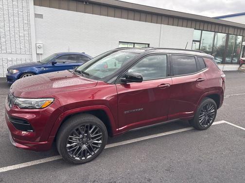 2022 Jeep Compass Altitude