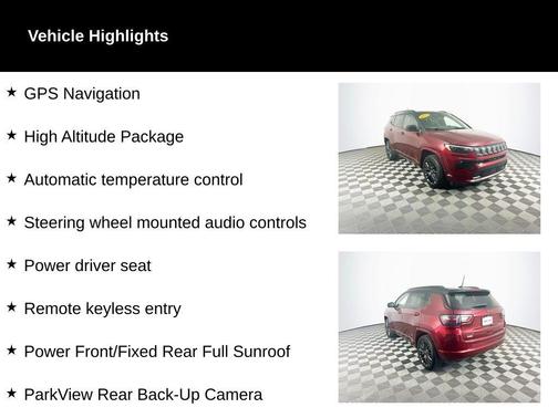 2022 Jeep Compass Altitude