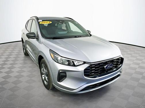 Silver 2024 Ford Escape ST-Line