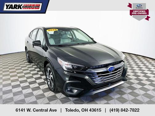 Black 2025 Subaru Legacy Premium