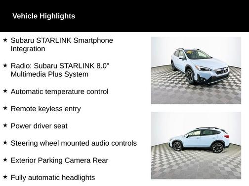 2022 Subaru Crosstrek Limited