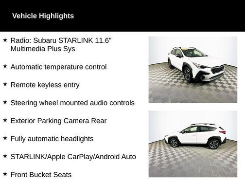 2024 Subaru Crosstrek Premium