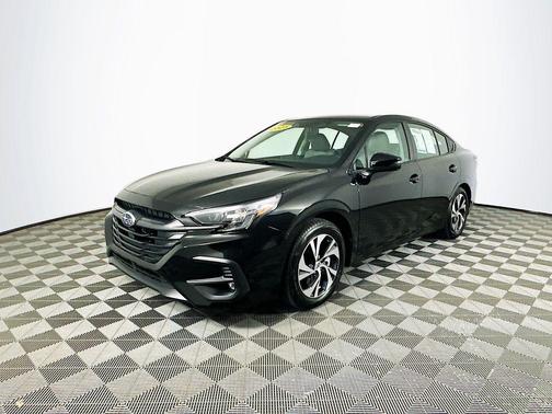 Black 2025 Subaru Legacy Premium