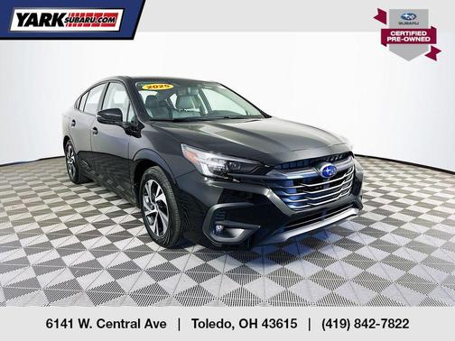 Black 2025 Subaru Legacy Premium
