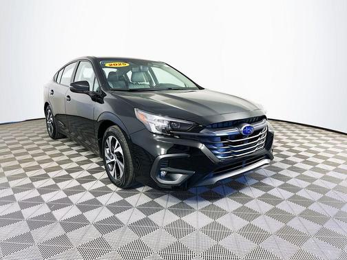 Black 2025 Subaru Legacy Premium