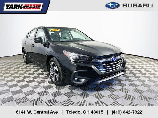 Black 2025 Subaru Legacy Premium