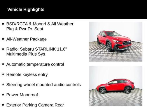 2024 Subaru Crosstrek Premium