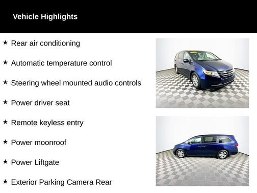 2016 Honda Odyssey EX-L