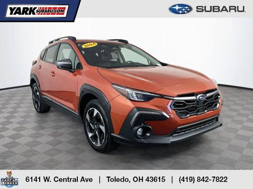 Sun Blaze Pearl 2024 Subaru Crosstrek Limited