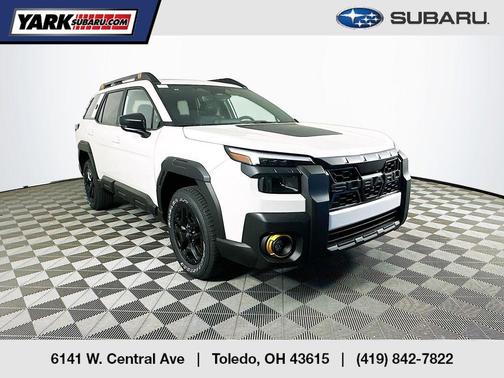 White 2026 Subaru Outback Wilderness