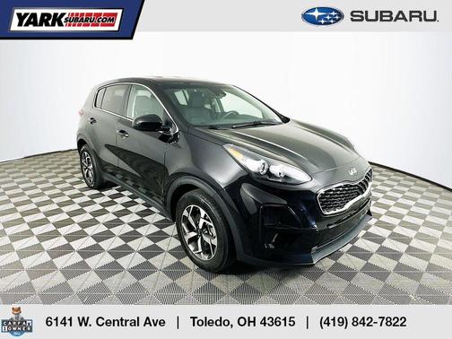 Red 2020 Kia Sportage LX