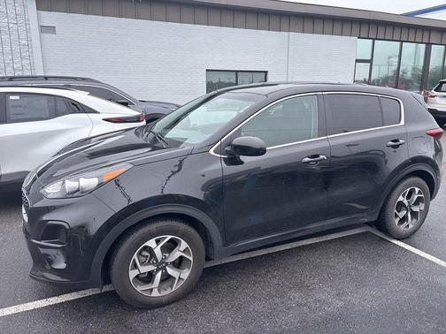 Red 2020 Kia Sportage LX