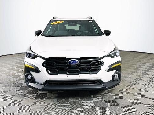 White 2025 Subaru Crosstrek Sport