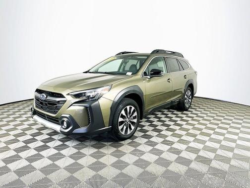 Autumn Green Metallic 2023 Subaru Outback Limited XT