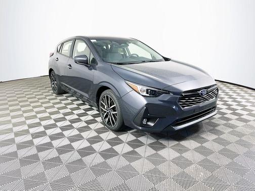 Gray 2026 Subaru Impreza Sport