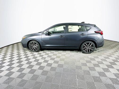 Gray 2026 Subaru Impreza Sport