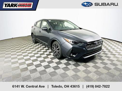 Gray 2026 Subaru Impreza Sport